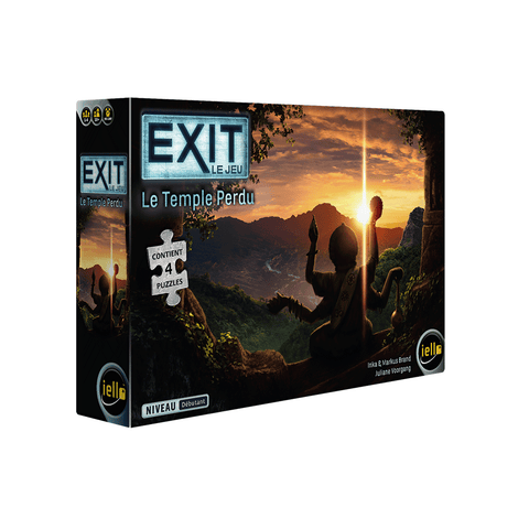 EXIT Puzzle : Le Temple Perdu