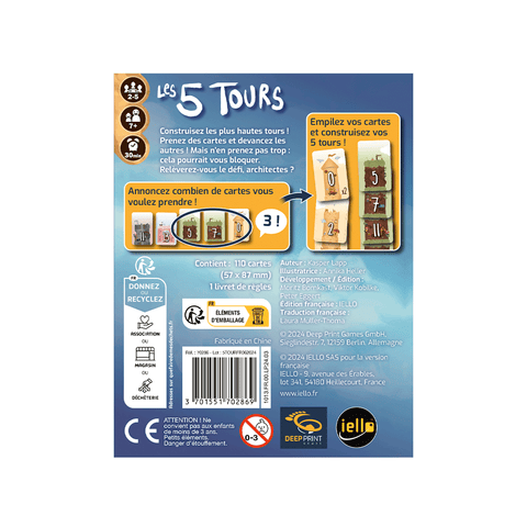 Les 5 Tours