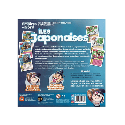 Imperial Settlers - Empires du Nord - Îles Japonaises