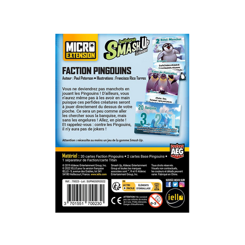 Smash Up - Pingouins