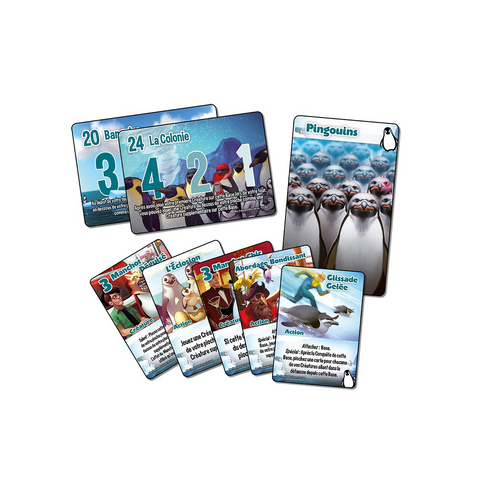 Smash Up - Pingouins